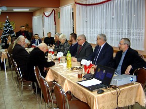 Foto - opĹ‚atek w Gostyniu
