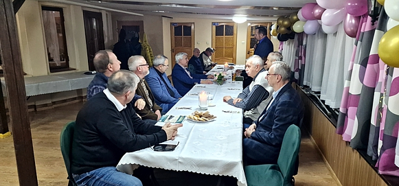 Opłatek o gostyńskich filatelistów 2025