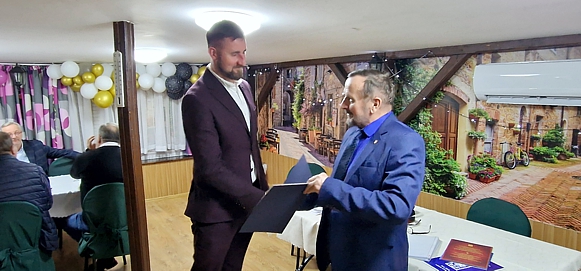 Opłatek o gostyńskich filatelistów 2025