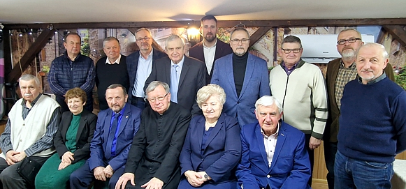 Opłatek u gostyńskich filatelistów 2025