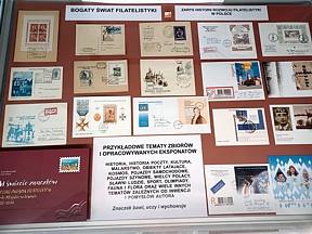Pokazy filatelistyczne z okazji dwóch rocznic