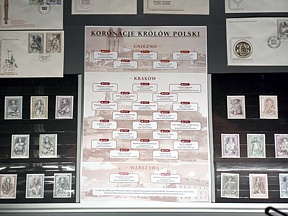 Pokazy filatelistyczne z okazji dwóch rocznic