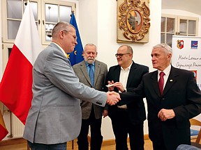 Spotkanie opłatkowo-noworoczne 15.12.2022