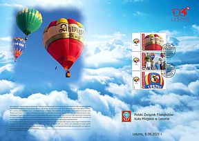 Poczta Balonowa 8.08.2021 w Lesznie
