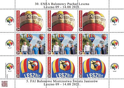 Poczta Balonowa 8.08.2021 w Lesznie
