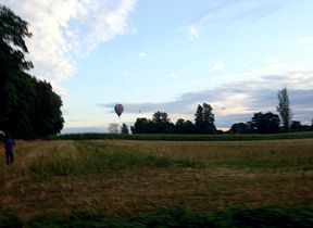 Poczta Balonowa 8.08.2021 w Lesznie