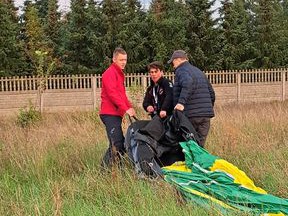 Poczta Specjalna Balonowa 8.09.2022 r. w Lesznie