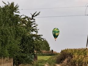 Poczta Specjalna Balonowa 8.09.2022 r. w Lesznie