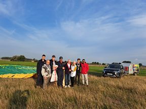 Poczta Specjalna Balonowa 8.09.2022 r. w Lesznie