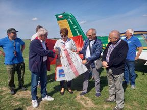 Poczta Specjalna samolotowa 3.09.2022 r. w Lesznie