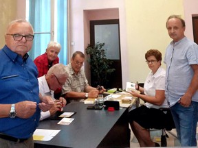 Poczta Specjalna szybowcowa 3.09.2022 r. w Lesznie