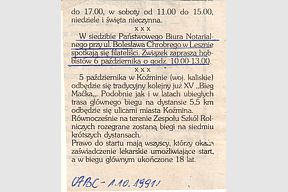 Koło PZF przy Spinko w Lesznie
