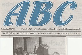 Koło PZF przy Spinko w Lesznie