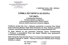 Koło PZF przy Spinko w Lesznie