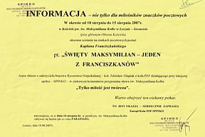 Koło PZF przy Spinko w Lesznie