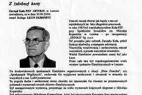 Koło PZF przy Spinko w Lesznie