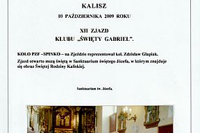Koło PZF przy Spinko w Lesznie