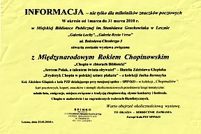 Koło PZF przy Spinko w Lesznie