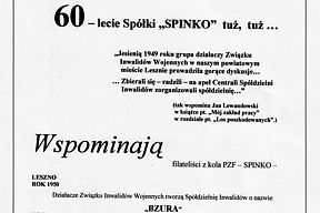 Koło PZF przy Spinko w Lesznie