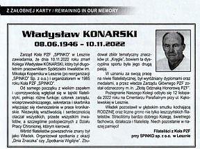 Koło PZF przy Spinko w Lesznie