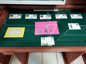 Pokaz filatelistyczny w Lesznie