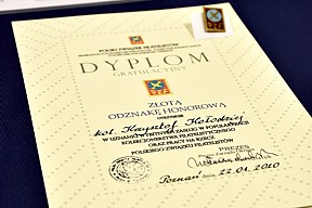 Koło PZF przy Spinko w Lesznie