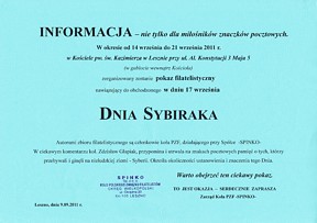 Zaproszenie na pokaz