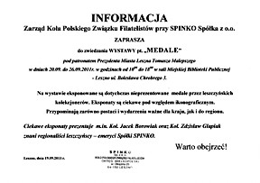 Zaproszenie na pokaz
