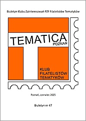 Biuletyn Tematica - 1 strona okładki