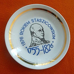 Pamiątkowy talerz