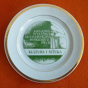 Pamiątkowy talerz