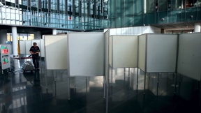 Foto - Prace organizacyjne przy XXII OWF