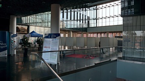 Foto - Prace organizacyjne przy XXII OWF