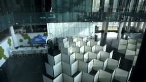 Foto - Prace organizacyjne przy XXII OWF
