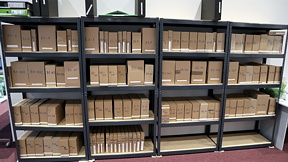 Foto - Prace organizacyjne przy XXII OWF